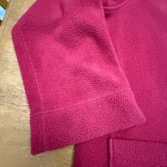 L.L. Bean Winter Fleece Zip-Front Robe Large - Picture 6 of 8